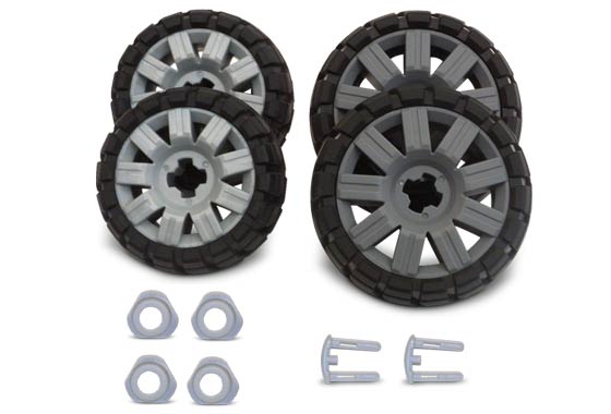 Конструктор LEGO (ЛЕГО) Racers 670F Wheels Pack