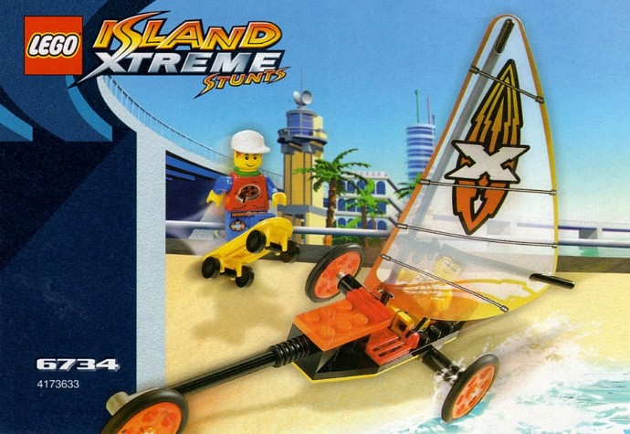 Конструктор LEGO (ЛЕГО) Island Xtreme Stunts 6734 Beach Cruisers
