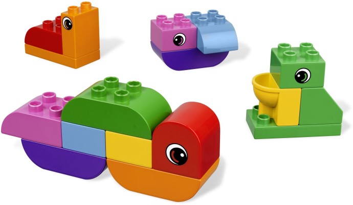 Конструктор LEGO (ЛЕГО) Duplo 6758 Grow Caterpillar Grow!