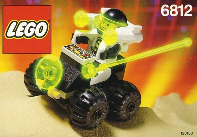 Конструктор LEGO (ЛЕГО) Space 6812 Grid Trekkor