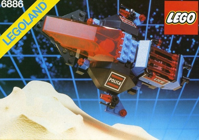 Конструктор LEGO (ЛЕГО) Space 6886 Galactic Peace Keeper