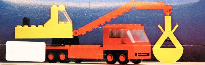Конструктор LEGO (ЛЕГО) LEGOLAND 689 Grabber