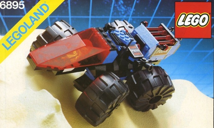 Конструктор LEGO (ЛЕГО) Space 6895 Spy Trak 1