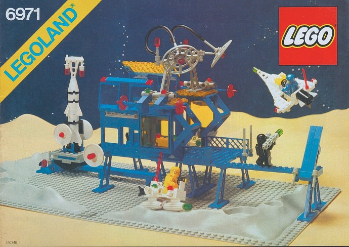Конструктор LEGO (ЛЕГО) Space 6971 Inter-Galactic Command Base