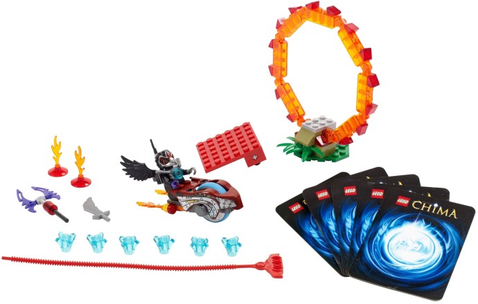 Конструктор LEGO (ЛЕГО) Legends of Chima 70100 Ring of Fire