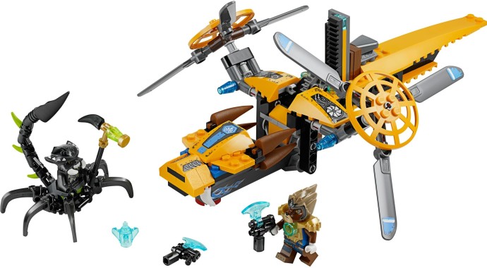 Конструктор LEGO (ЛЕГО) Legends of Chima 70129 Lavertus' Twin Blade