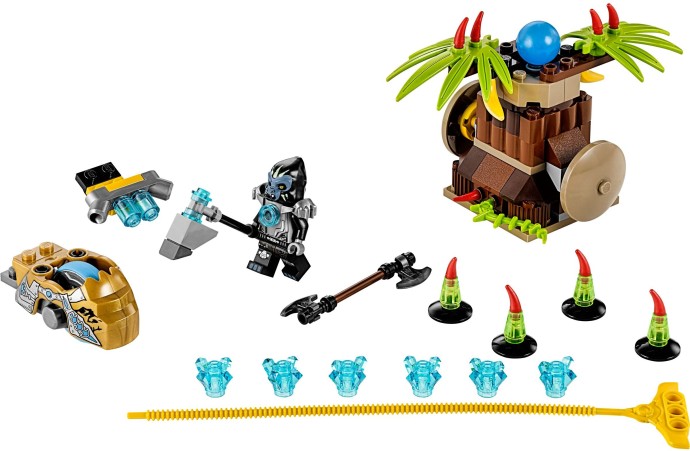 Конструктор LEGO (ЛЕГО) Legends of Chima 70136 Banana Bash