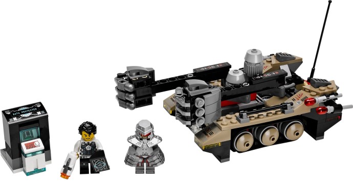 Конструктор LEGO (ЛЕГО) Ultra Agents 70161 Tremor Track Infiltration
