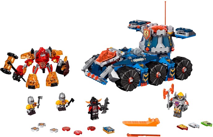 Конструктор LEGO (ЛЕГО) Nexo Knights 70322 Axl's Tower Carrier