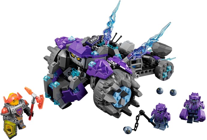 Конструктор LEGO (ЛЕГО) Nexo Knights 70350 The Three Brothers