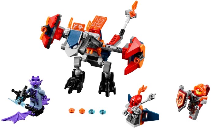 Конструктор LEGO (ЛЕГО) Nexo Knights 70361 Macy's Bot Drop Dragon