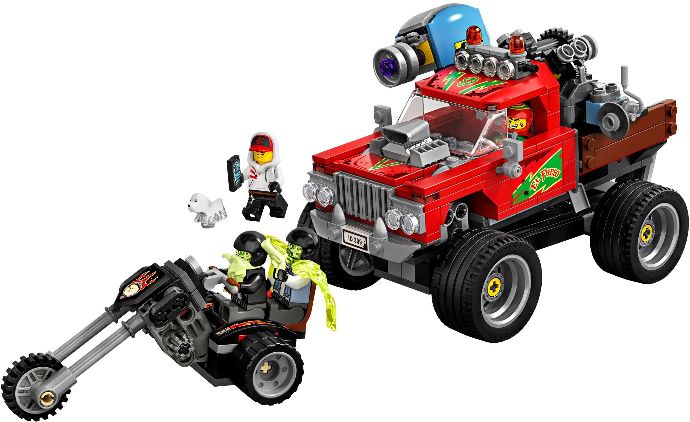Конструктор LEGO (ЛЕГО) Hidden Side 70421 El Fuego's Stunt Truck