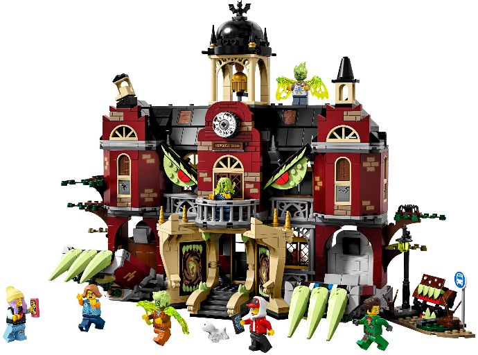 Конструктор LEGO (ЛЕГО) Hidden Side 70425 Newbury Haunted High School