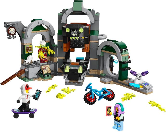 Конструктор LEGO (ЛЕГО) Hidden Side 70430 Newbury Subway Station
