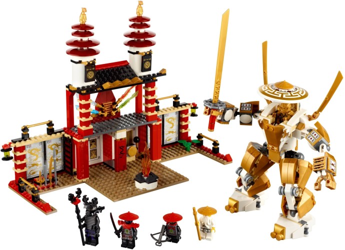 Конструктор LEGO (ЛЕГО) Ninjago 70505 Temple of Light