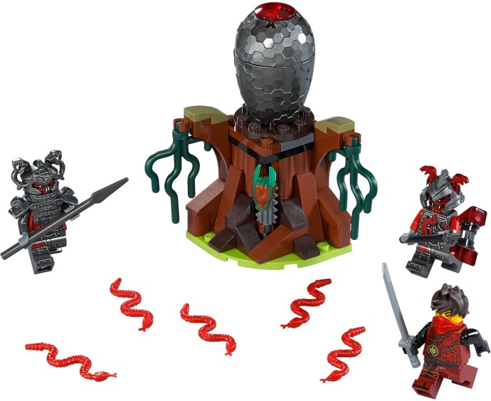 Конструктор LEGO (ЛЕГО) Ninjago 70621 The Vermillion Attack