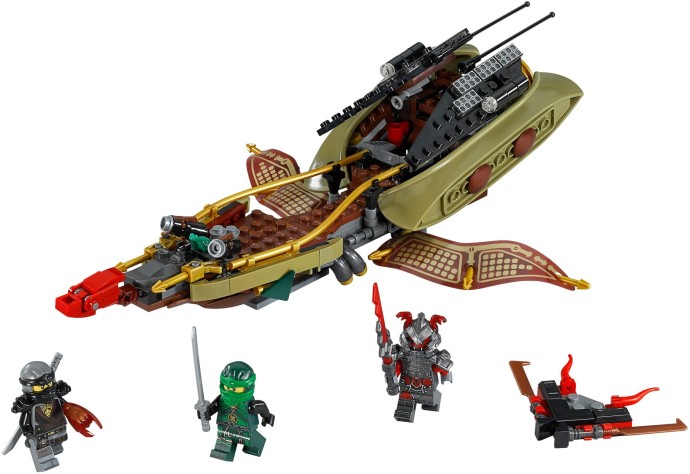 Конструктор LEGO (ЛЕГО) Ninjago 70623 Destiny's Shadow