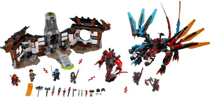Конструктор LEGO (ЛЕГО) Ninjago 70627 Dragon's Forge