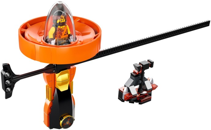 Конструктор LEGO (ЛЕГО) Ninjago 70637 Cole - Spinjitzu Master