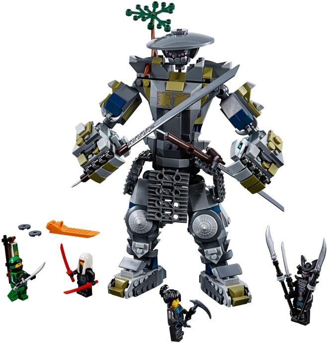 Конструктор LEGO (ЛЕГО) Ninjago 70658 Oni Titan