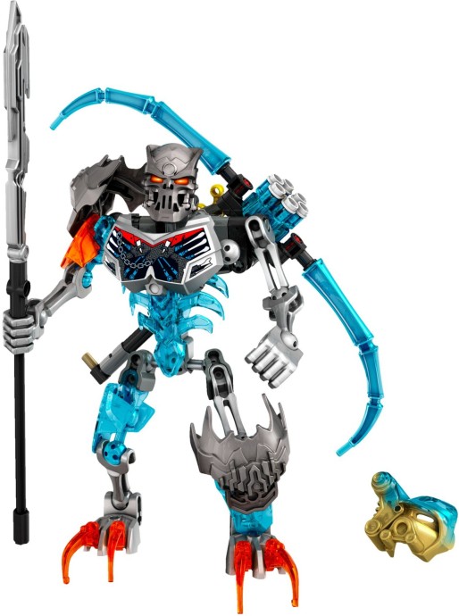 Конструктор LEGO (ЛЕГО) Bionicle 70791 Skull Warrior