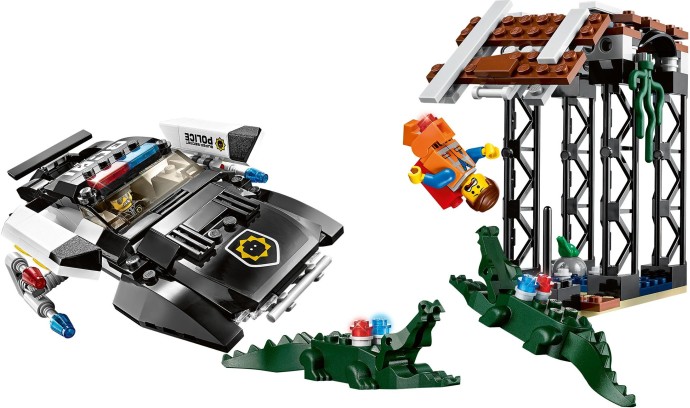 Конструктор LEGO (ЛЕГО) The LEGO Movie 70802 Bad Cop's Pursuit