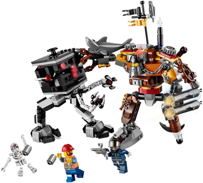 Конструктор LEGO (ЛЕГО) The LEGO Movie 70807 MetalBeard's Duel
