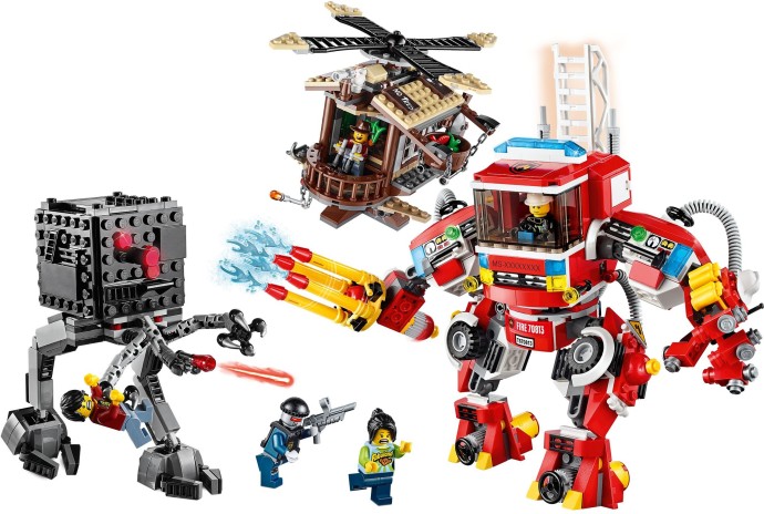 Конструктор LEGO (ЛЕГО) The LEGO Movie 70813 Rescue Reinforcements