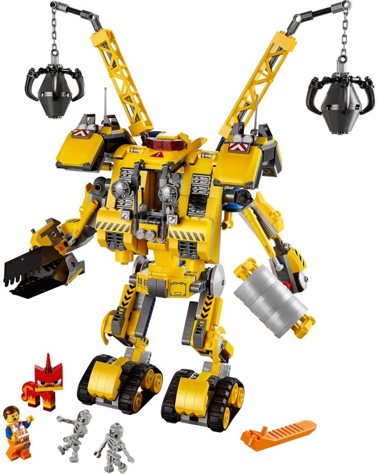 Конструктор LEGO (ЛЕГО) The LEGO Movie 70814 Emmet's Construct-o-Mech