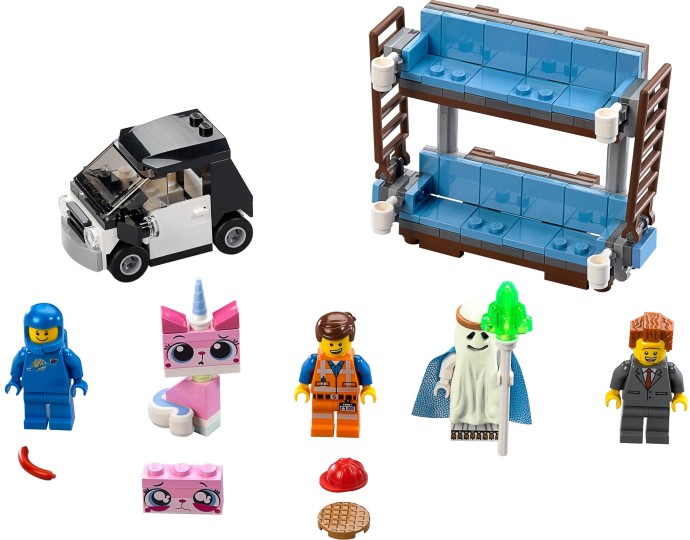 Конструктор LEGO (ЛЕГО) The LEGO Movie 70818 Double-Decker Couch