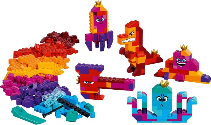 Конструктор LEGO (ЛЕГО) The Lego Movie 2: The Second Part 70825 Queen Watevra's Build Whatever Box!