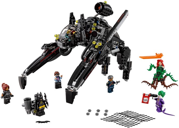 Конструктор LEGO (ЛЕГО) The LEGO Batman Movie 70908  The Scuttler