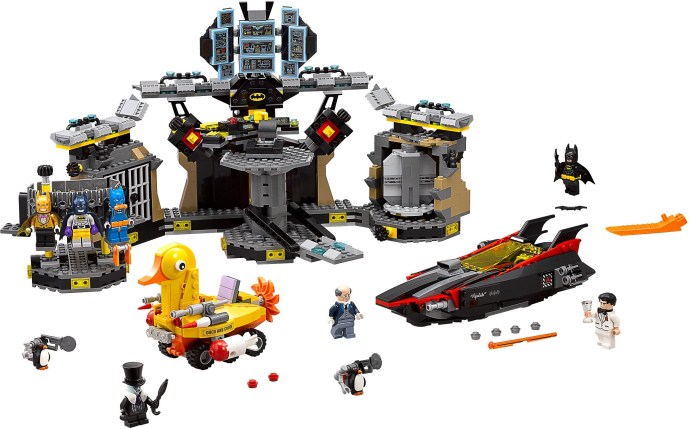 Конструктор LEGO (ЛЕГО) The LEGO Batman Movie 70909 Batcave Break-In