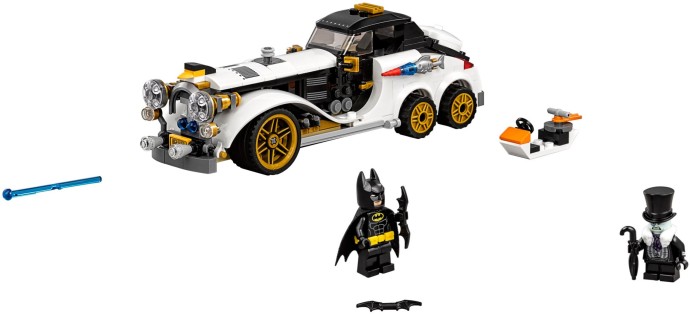 Конструктор LEGO (ЛЕГО) The LEGO Batman Movie 70911 The Penguin Arctic Roller