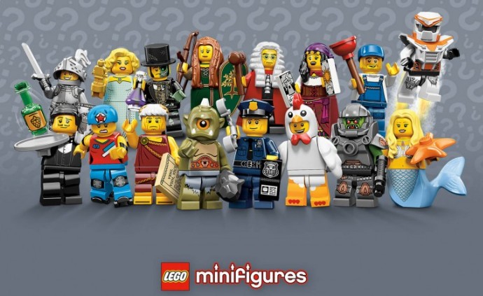 Конструктор LEGO (ЛЕГО) Collectable Minifigures 71000 LEGO Collectable Minifigures Series 9 - Sealed Box