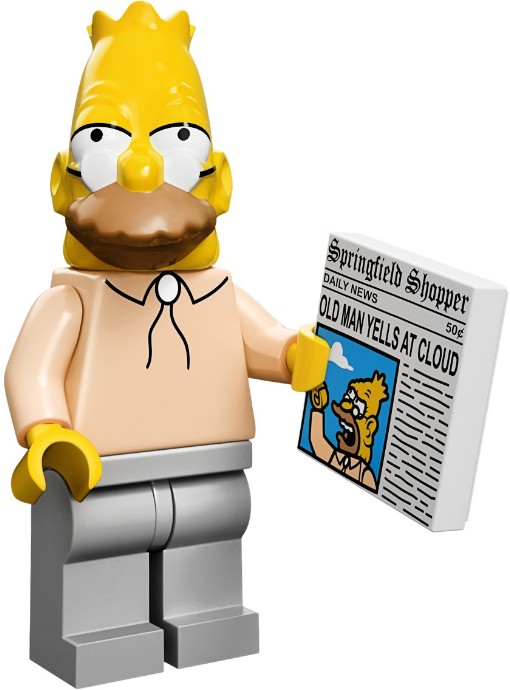 Конструктор LEGO (ЛЕГО) Collectable Minifigures 71005 Grampa Simpson