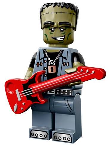 Конструктор LEGO (ЛЕГО) Collectable Minifigures 71010 Monster Rocker