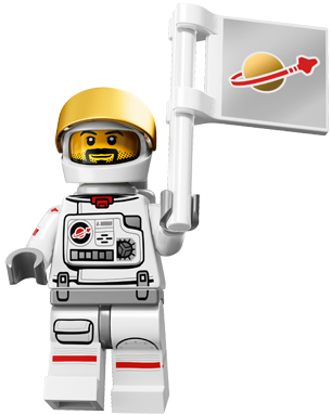 Конструктор LEGO (ЛЕГО) Collectable Minifigures 71011 Astronaut