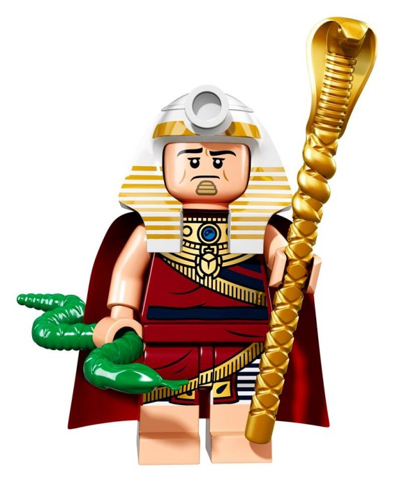 Конструктор LEGO (ЛЕГО) Collectable Minifigures 71017 King Tut