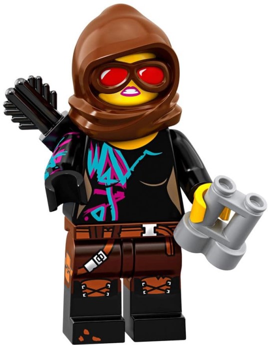 Конструктор LEGO (ЛЕГО) Collectable Minifigures 71023 Battle-Ready Lucy