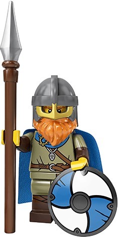 Конструктор LEGO (ЛЕГО) Collectable Minifigures 71027 Viking