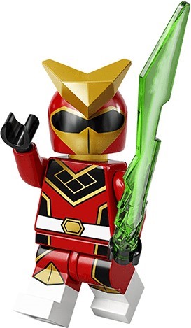 Конструктор LEGO (ЛЕГО) Collectable Minifigures 71027 Super Warrior