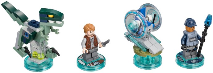 Конструктор LEGO (ЛЕГО) Dimensions 71205 Jurassic World Team Pack