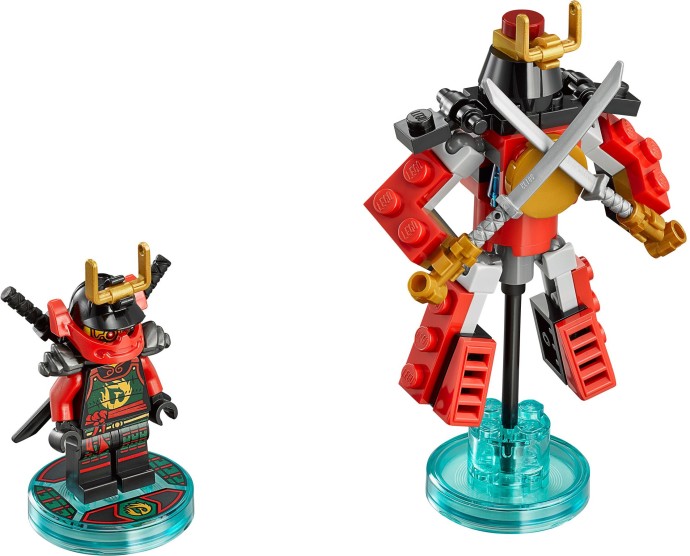 Конструктор LEGO (ЛЕГО) Dimensions 71216 Nya