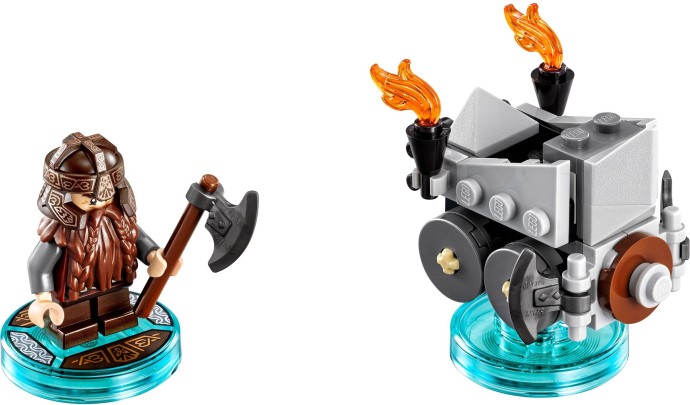Конструктор LEGO (ЛЕГО) Dimensions 71220 Gimli