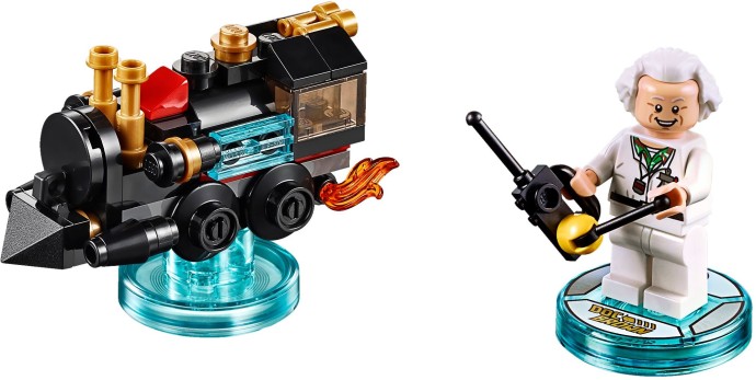 Конструктор LEGO (ЛЕГО) Dimensions 71230 Doc Brown