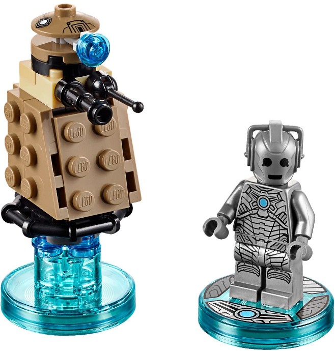 Конструктор LEGO (ЛЕГО) Dimensions 71238 Cyberman