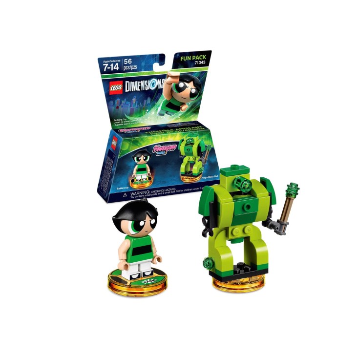Конструктор LEGO (ЛЕГО) Dimensions 71343 Buttercup