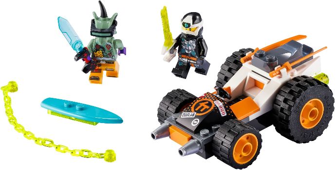 Конструктор LEGO (ЛЕГО) Ninjago 71706 Cole's Speeder