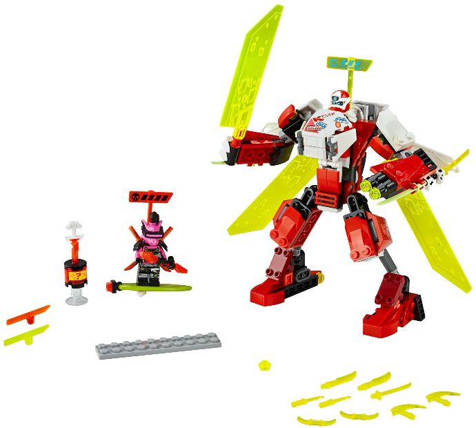Конструктор LEGO (ЛЕГО) Ninjago 71707 Kai's Mech Jet